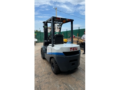 TEU 3 Ton Triplex Dizel Forklift - 9