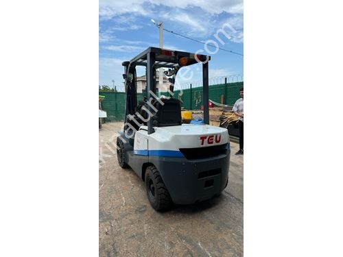 Mert İstif'den Teu 2018 Model 3 Ton Triplex Temiz Forklift