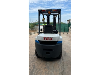 TEU 3 Ton Triplex Dizel Forklift - 8