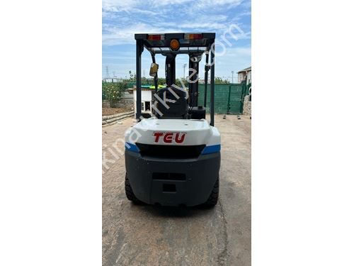 Mert İstif'den Teu 2018 Model 3 Ton Triplex Temiz Forklift