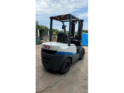 TEU 3 Ton Triplex Dizel Forklift - 4
