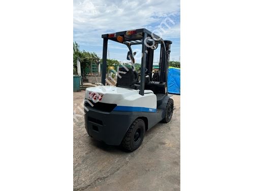 Mert İstif'den Teu 2018 Model 3 Ton Triplex Temiz Forklift