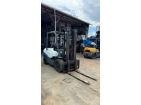 Mert İstif'den Teu 2018 Model 3 Ton Triplex Temiz Forklift - 0