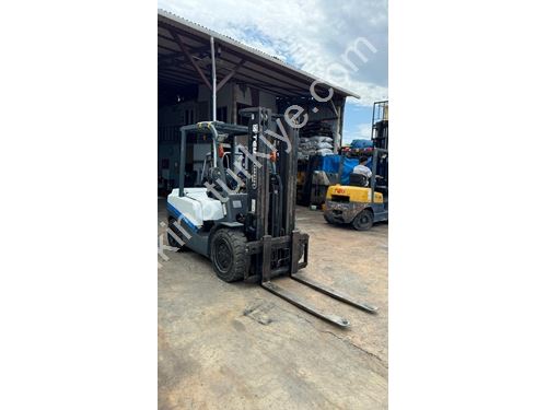 Mert İstif'den Teu 2018 Model 3 Ton Triplex Temiz Forklift