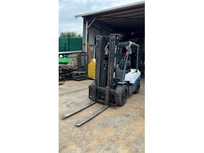 TEU 3 Ton Triplex Dizel Forklift - 2