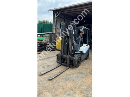 Mert İstif'den Teu 2018 Model 3 Ton Triplex Temiz Forklift