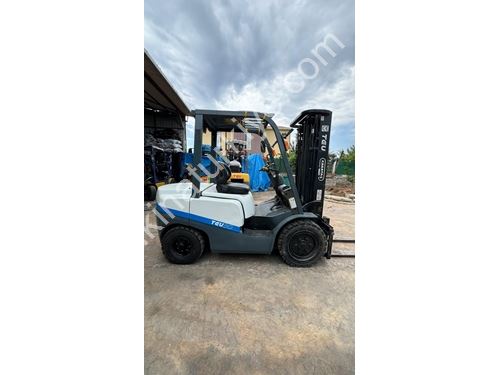 Mert İstif'den Teu 2018 Model 3 Ton Triplex Temiz Forklift