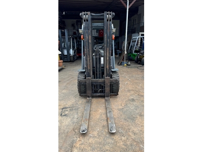 TEU 3 Ton Triplex Dizel Forklift - 7