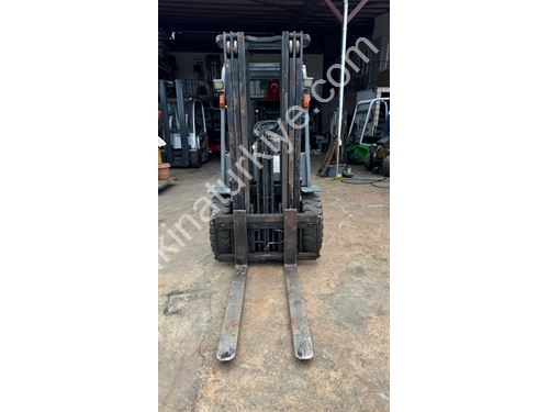 Mert İstif'den Teu 2018 Model 3 Ton Triplex Temiz Forklift