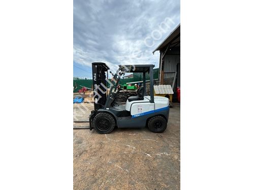 Mert İstif'den Teu 2018 Model 3 Ton Triplex Temiz Forklift