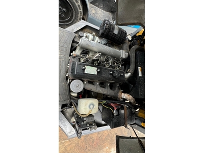 TEU Plakalı 3 Ton Dizel Forklift - 6