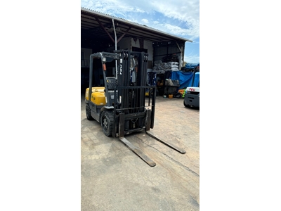 TEU Plakalı 3 Ton Dizel Forklift - 4