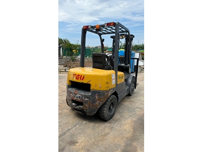 TEU Plakalı 3 Ton Dizel Forklift - 9
