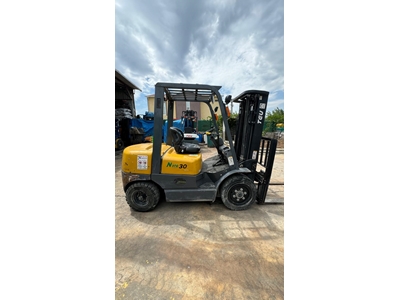 TEU Plakalı 3 Ton Dizel Forklift - 5