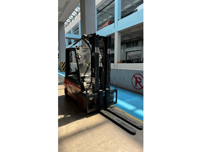 Linde 2013 Modell 3 Tonnen 5 Meter Elektro-Gabelstapler - 5