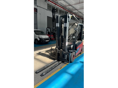 Linde 2013 Modell 3 Tonnen 5 Meter Elektro-Gabelstapler - 3