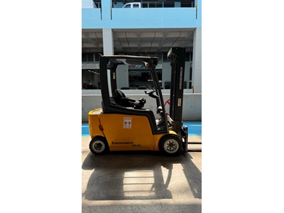 Jungheinrich 1.8 Ton 5 Metre Akülü Forklift - 5