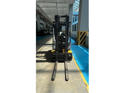 Jungheinrich 1.8 Ton 5 Metre Akülü Forklift - 7