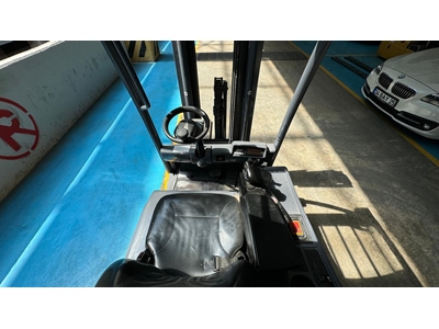 Jungheinrich 1.8 Ton 5 Metre Akülü Forklift - 8