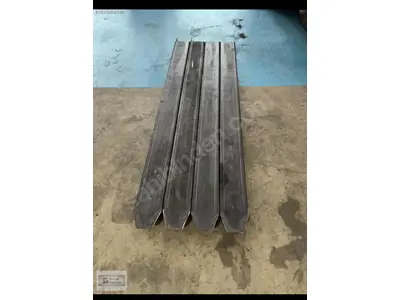 200 cm Gabelstapler-Verlängerungsgabel Gabelstaplerhülle