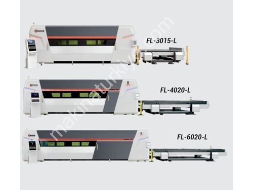 6 kW 2000x6000 mm Fiber Lazer Kesim Makinası