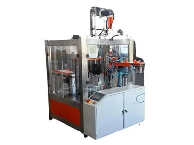 4-Piece Silicone and Sealant Automatic Packaging Filling Machine