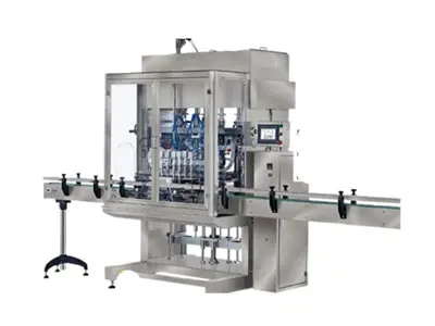 Automatic Glass Jar Packaging Filling Machine