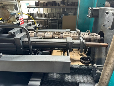 130 Ton Injection Molding Machine - 3