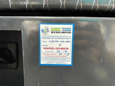 130 Ton Injection Molding Machine - 1