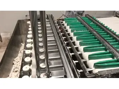 Automatische Meter-Kaugummiverpackungs- und -füllmaschine