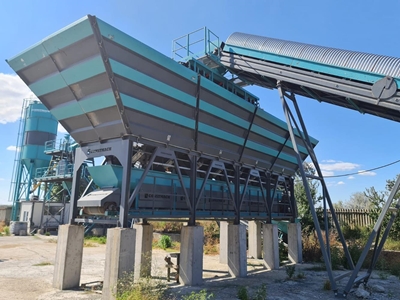 60 m3 / Saat Kapasiteli Sabit Beton Santrali - 8