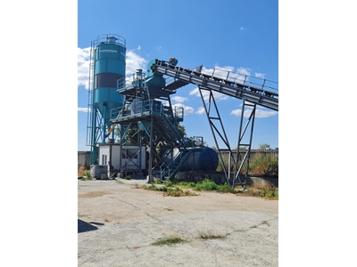 60 m3 / Saat Kapasiteli Sabit Beton Santrali - 3