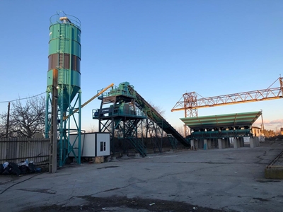 60 m3 / Saat Kapasiteli Sabit Beton Santrali - 4