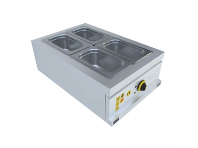 4'Lü (37x57x25 cm) Set Üstü Sos Benmari - 0