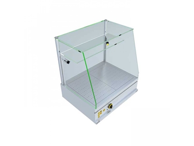 Armoire à hamburger humide de 60 litres - 0