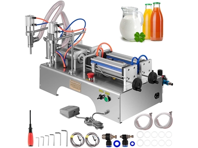10-100 ML Yarı Otomatik Sıvı Dolum Makinası - 1