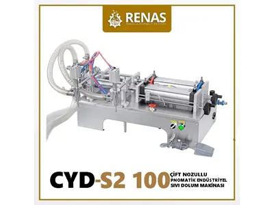 10-100 ML Yarı Otomatik Sıvı Dolum Makinası