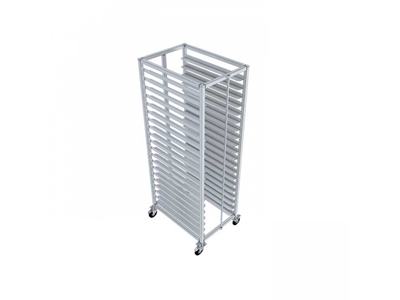 43X55x160 cm Einzelservierwagen - 0