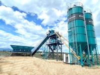 100 M3/Hour Capacity Fixed Concrete Batching Plant - 0