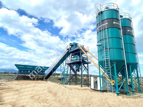 100 M3/Hour Capacity Fixed Concrete Batching Plant