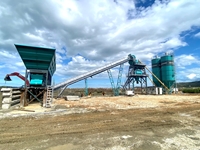 100 M3/Hour Capacity Fixed Concrete Batching Plant - 3