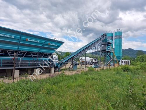 100 M3/Hour Capacity Fixed Concrete Batching Plant