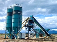100 M3/Hour Capacity Fixed Concrete Batching Plant - 2
