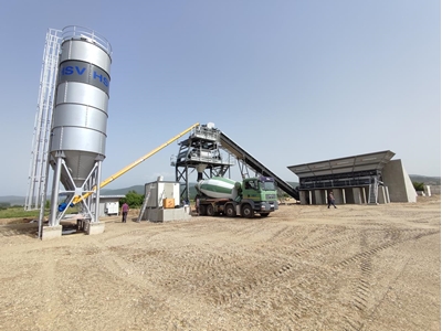 120 m3 / Saat Kapasiteli Sabit Beton Santrali - 5