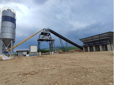 160 m3 / Saat Kapasiteli Sabit Beton Santrali - 2