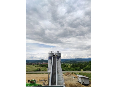 160 m3 / Saat Kapasiteli Sabit Beton Santrali - 3