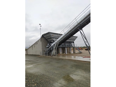 160 m3 / Saat Kapasiteli Sabit Beton Santrali - 6