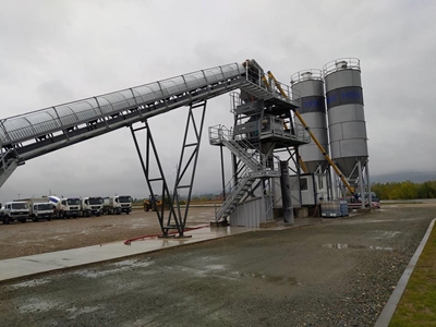 160 m3 / Saat Kapasiteli Sabit Beton Santrali - 7
