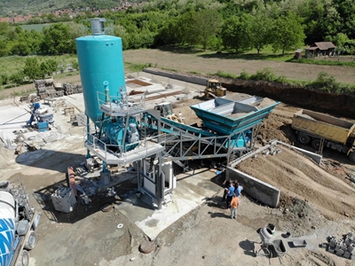 30 m3 / Saat Mobil Beton Santrali - 5