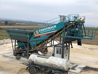 30 m3/h Mobile Concrete Batching Plant with 2-Year Warranty Ready to Ship - 6
